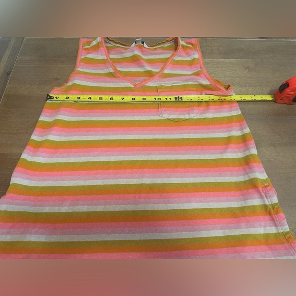 Toad and Co Sleeveless Dress made with Organic Cotton and Hemp Medium - Picture 9 of 13